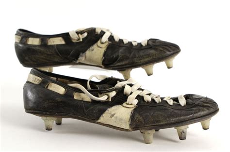 old school football cleats